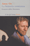 La historia comienza, de OZ AMOS | portada del libro