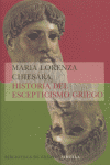 Historia del escepticismo griego, de Chiesara, Maria Lorenza | portada del libro