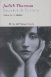 Secretos de la carne, de Thurman, Judith | portada del libro
