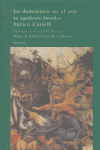 Lo demoníaco en el arte, de Castelli, Enrico | portada del libro