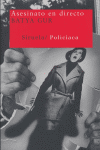 Asesinato en directo, de Gur, Batya | portada del libro
