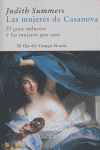 Las mujeres de Casanova, de Summers, Judith | portada del libro