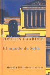 El mundo de Sofía, de Gaarder, Jostein | portada del libro