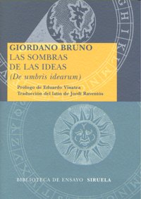 Las sombras de las ideas, de BRUNO | portada del libro