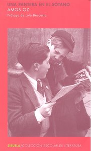 Una pantera en el sótano, de Oz, Amos | portada del libro