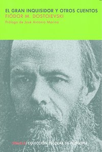 El Gran Inquisidor y otros cuentos, de Dostoievski, Fiódor M. | portada del libro