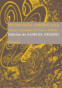 Mitología americana, de VV. AA | portada del libro