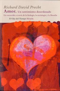 Amor, de Precht, Richard David | portada del libro