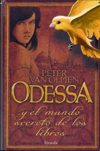 Odessa, de van Olmen, Peter | portada del libro