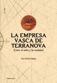 La empresa vasca de Terranova, de Azpiazu Elorza | portada del libro