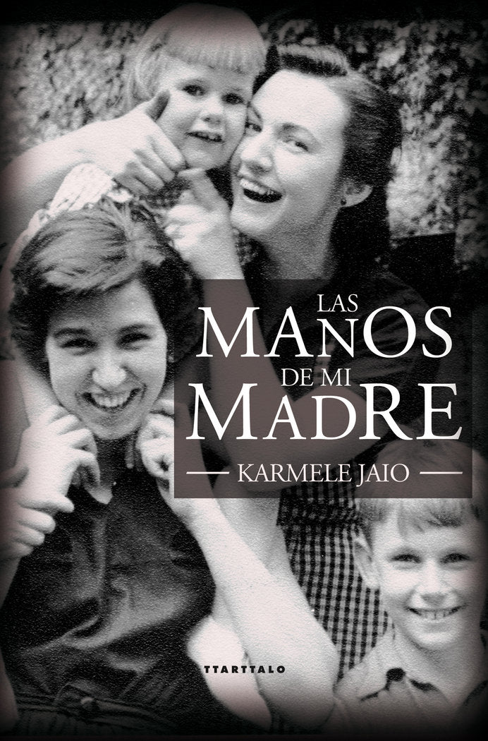 Las manos de mi madre, de Jaio Eiguren, Karmele | portada del libro