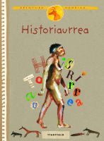 Historiaurrea, de Goldie | portada del libro