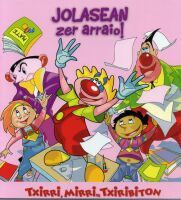 Jolasean, zer arraio!, de Batzuen artean | portada del libro