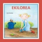 Ekilorea, de ANNE SCHNEIDER | portada del libro