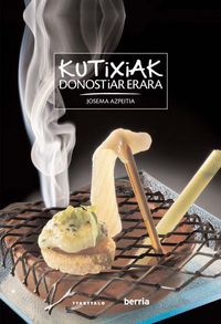 Kutixiak donostiar erara, de Azpeitia Salvador | portada del libro