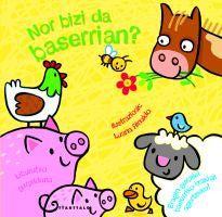Nor bizi da baserrian?, de Rinaldo | portada del libro