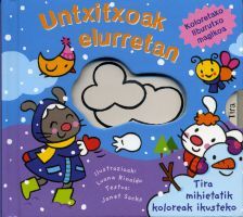 Untxitxoak elurretan, de Sacks | portada del libro