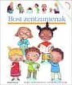 Bost zentzumenak, de Charlotte Roederer | portada del libro
