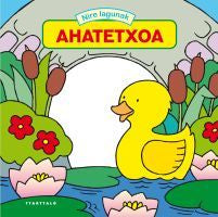 Ahatetxoa, de Crossley | portada del libro