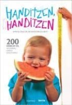 Handitzen, handitzen, de AMAIA DIAZ DE MONASTERIOGUREN | portada del libro