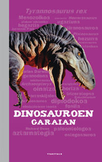 Dinosauroen garaian, de Elie, Mathilde | portada del libro