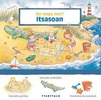 Itsasoan, de Jelenkovich, Barbara | portada del libro