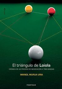 El triangulo de Loiola, de Murua Uria | portada del libro