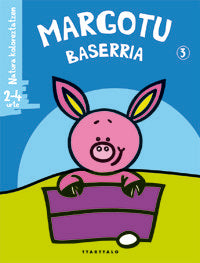 Margotu baserria 3, de Hemma | portada del libro