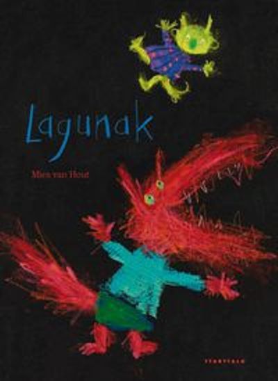 Lagunak, de Van Hout | portada del libro