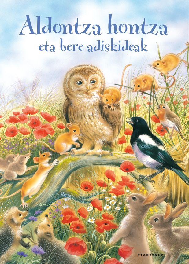 Aldontza hontza eta bere adiskideak, de Salembier, Catherine | portada del libro