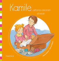 Kamile aitona-amonen etxean, de Delvaux, Nancy | portada del libro