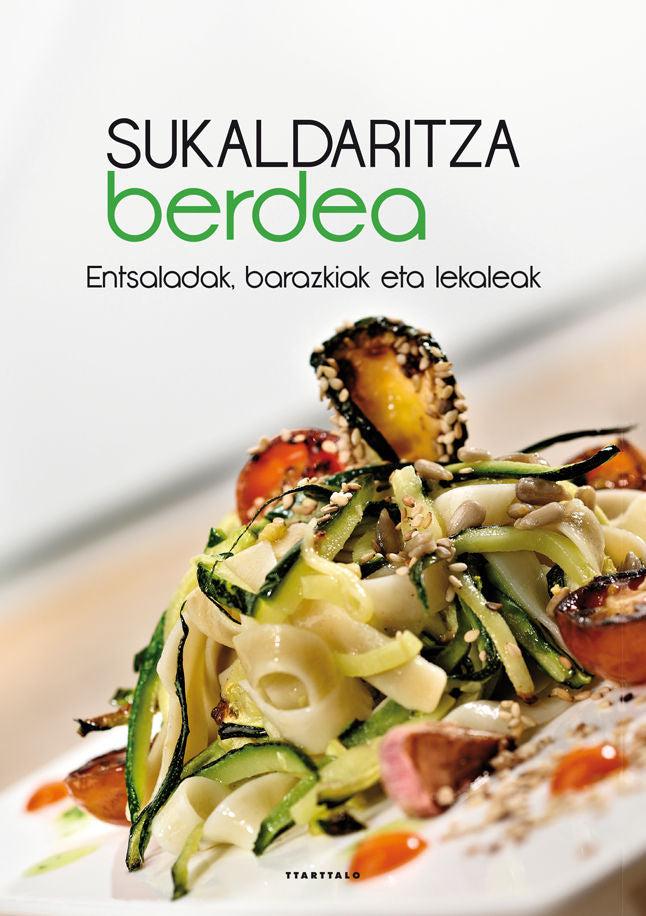 Sukaldaritza berdea, de Batzuen artean | portada del libro