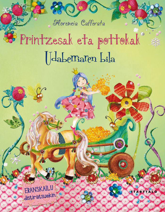 Udaberriaren bila, de Cafferata, Florencia | portada del libro