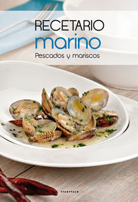 Recetario marino. Pescados y mariscos, de Varios autores | portada del libro