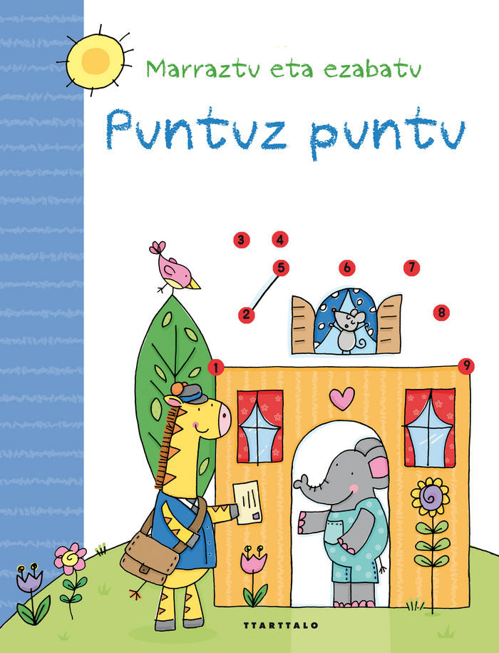 Puntuz puntu, de Lamb, Stacey | portada del libro