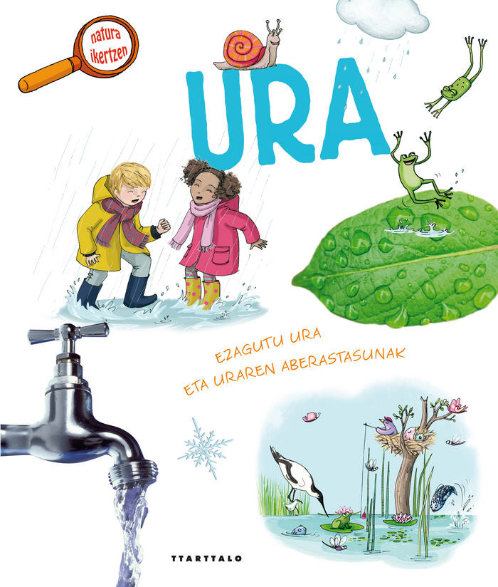 Ura, de de Panafieu, Jean-Baptiste | portada del libro