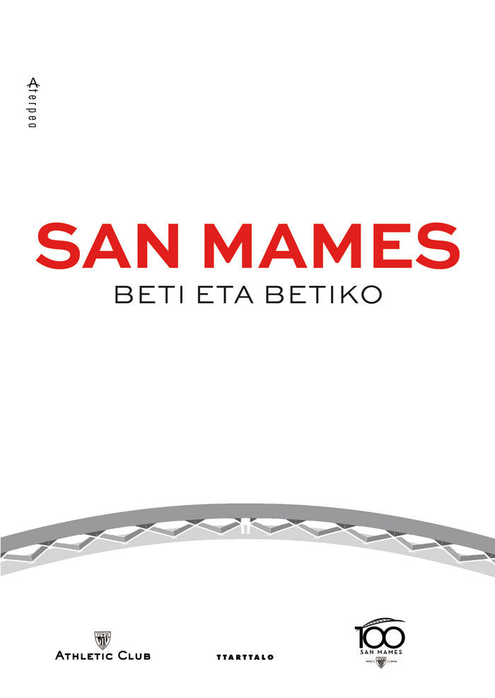 San Mames. Beti eta betiko, de Batzuen arten | portada del libro