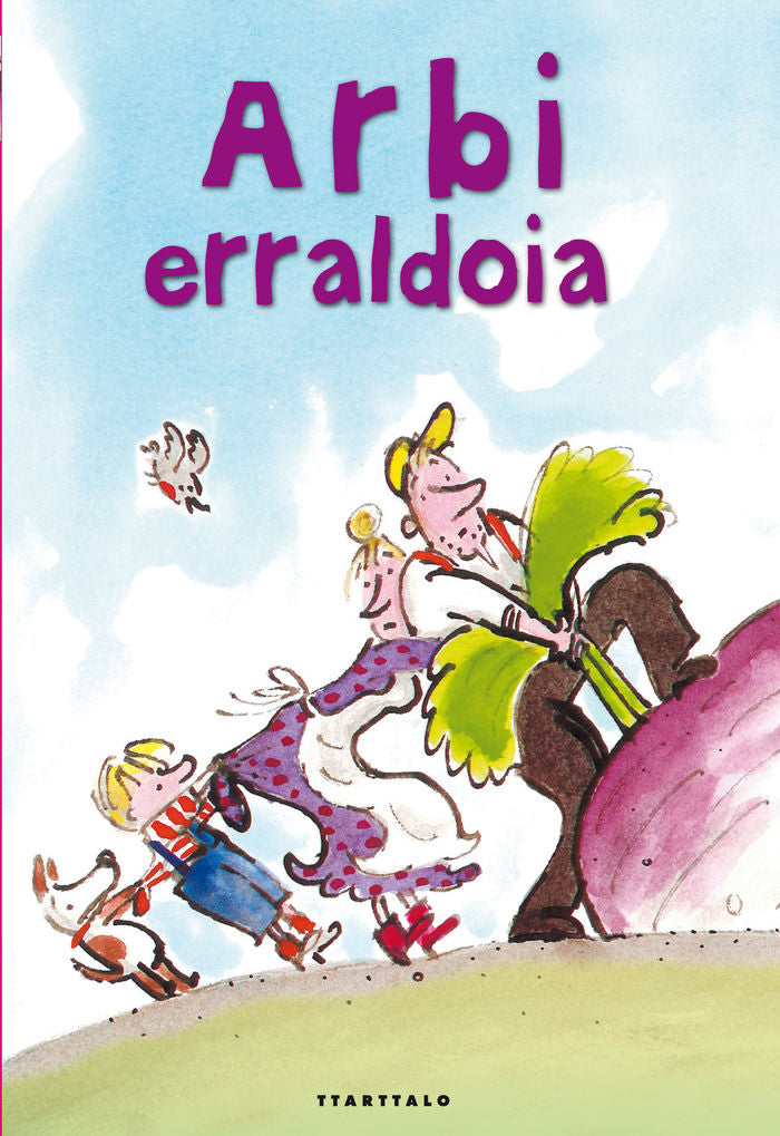 Arbi erraldoia, de Tolstoy, Alexei | portada del libro