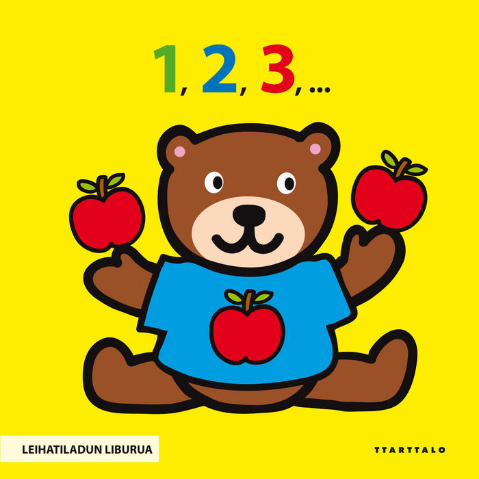 1,2,3,..., de Ballon Media | portada del libro