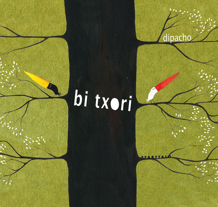 Bi txori, de Sanchez, Diego Francisco | portada del libro