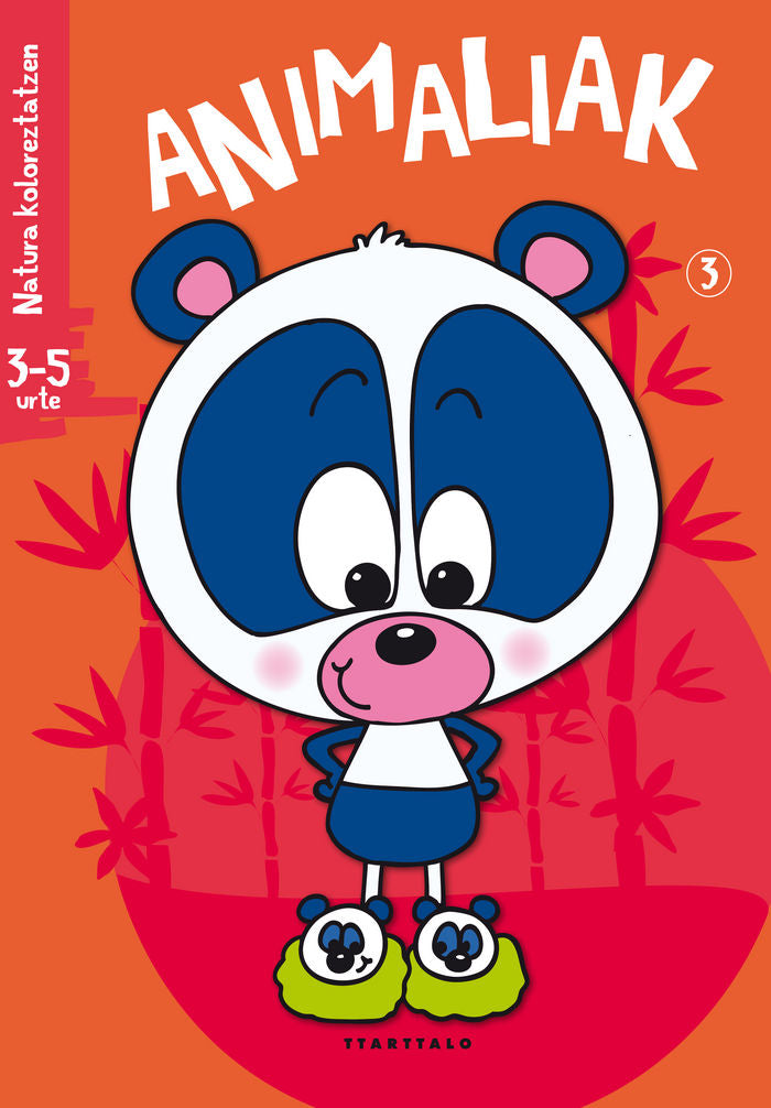 Animaliak 3, de Hemma | portada del libro