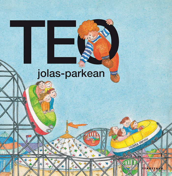 Teo Jolas-parkean, de Violeta Denou | portada del libro