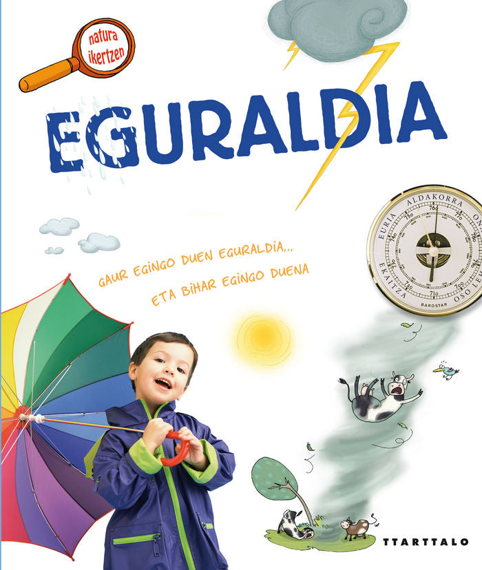 Eguraldia, de Baumann, Anne-Sopkie | portada del libro