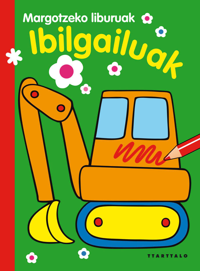 Ibilgailuak, de Ballon | portada del libro
