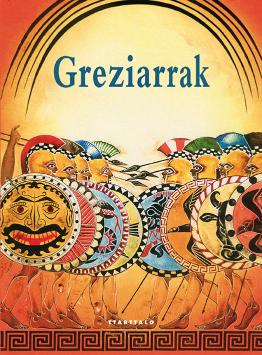 Greziarrak, de Tumbull, Stephanie | portada del libro