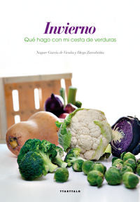 Qué hago con mi cesta de verduras - Invierno, de García de Vicuña Eceiza, Nagore | portada del libro