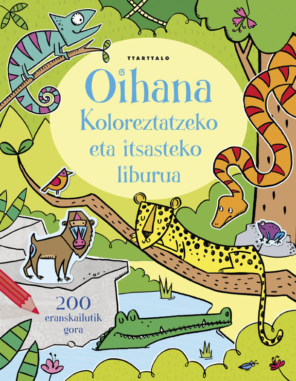 Oihana, de Primer, Alice | portada del libro