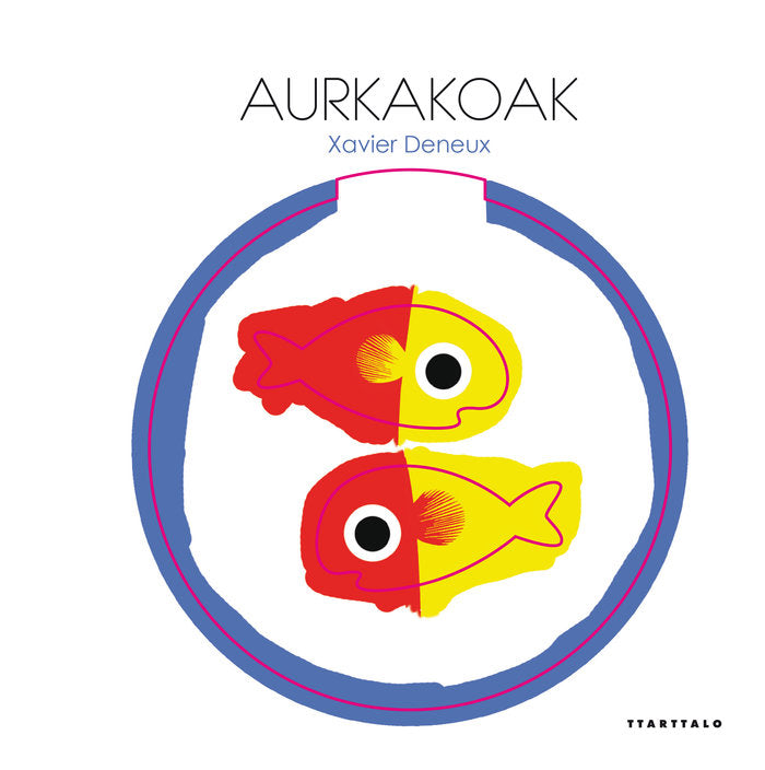 Aurkakoak | portada del libro