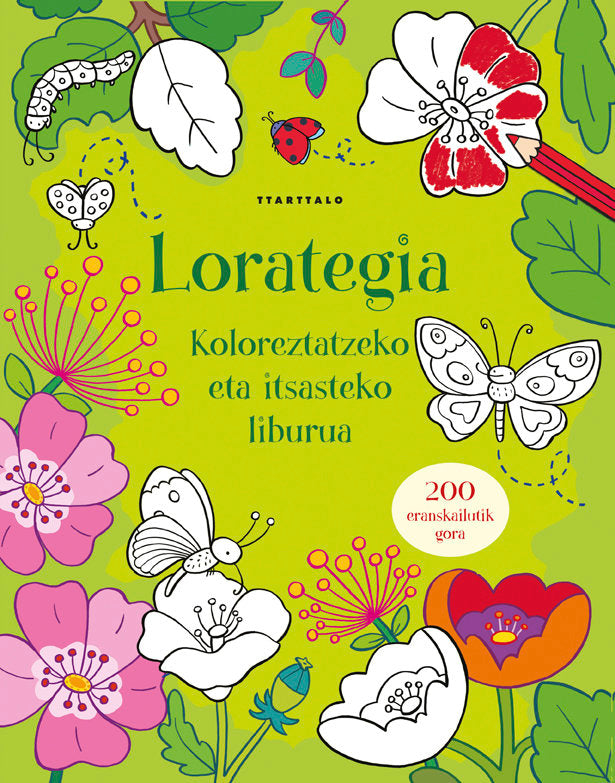 Lorategia, de Brooks, Felicity | portada del libro