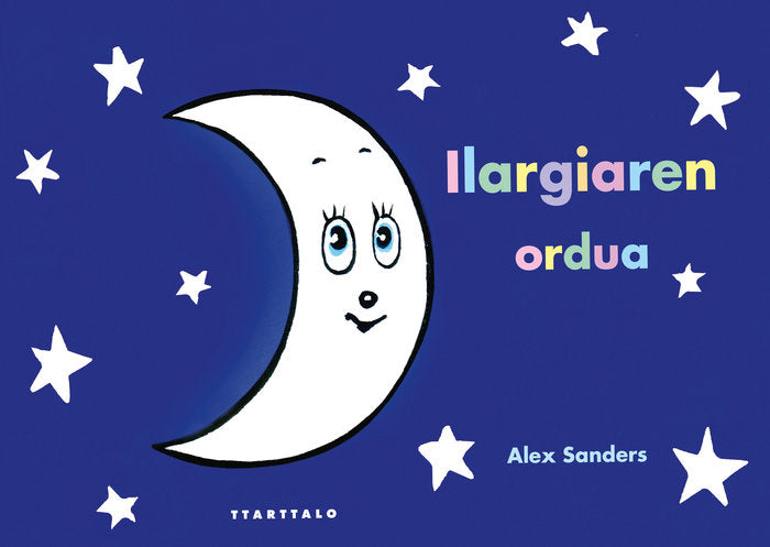 Ilargiaren ordua, de Sanders, Alex | portada del libro